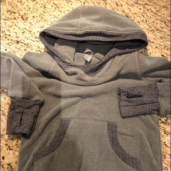 Girls size 6 Ivivva scuba fleece Hoodie Lululemon for kids - Picture 1 of 4